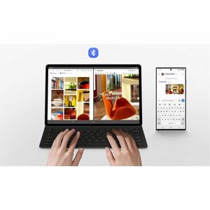 Samsung EF-DX820. Tastaturaufbau: QWERTZ, Tastatursprache: Deutsch, Eingabegerät: Touchpad. Marke-Kompatibilität: Samsung,