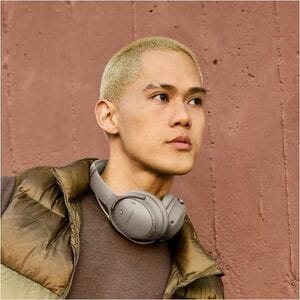 Bose QuietComfort Headset - Sandstone - Stereo - Mini-phone (3.5mm) - Wired/Wireless - Bluetooth - 30 ft - Over-the-head -