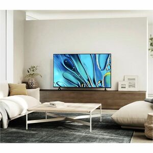 Sony BRAVIA 3 K-43S30 43" Smart LED-LCD TV 2024 - 4K UHDTV - High Dynamic Range (HDR) - HDR10, HLG - Direct LED Backlight 