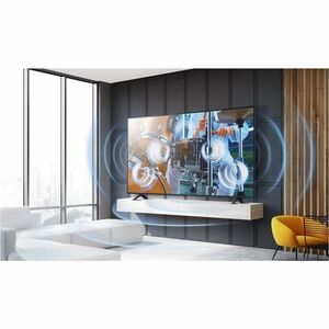 LG UHD 50'' Serie UR78 50UR78006LK, TV 4K, 3 HDMI, SMART TV 2023, 127 cm (50"), 3840 x 2160 Pixel, LED, Smart TV, Wi-Fi, Nero