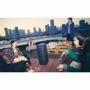 Sony SRSXV800B Portable Bluetooth Speaker System - 20 Hz to 20 kHz - Battery Rechargeable - USB