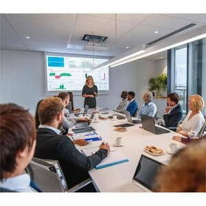 Sharp NEC Display XP-P601Q-W DLP Projector - 16:9 - Floor Mountable, Ceiling Mountable - 3840 x 2160 - Front, Rear, Rear C