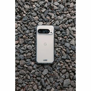 Urban Armor Gear Plyo Rugged Case for Google Pixel 9, Pixel 9 Pro Smartphone - Ice - Crystal Clear - Impact Resistant, Sho