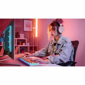 Monitor OLED da gaming Evnia 27M2N8500 685,8 mm (27") Class WQHD - 16:9 - Bianco - 67,3 cm (26,5") Viewable - OLED - Quant
