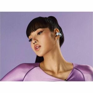 Bose Ultra Open Earbuds - Stereo - True Wireless - Bluetooth - 29.5 ft - Earbud - Binaural - Open - Moonstone Blue