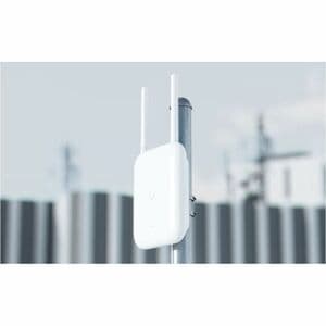 Ubiquiti U7 Dual Band Wi-Fi 7 IEEE 802.11 a/b/g/n/ac/ax/be 4.30 Gbit/s Wireless Access Point - Outdoor - 2.40 GHz, 5 GHz -