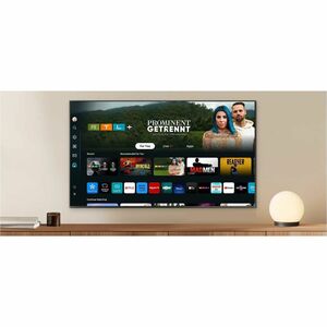 Samsung Q60D TV QLED 4K 65” QE65Q60DAUXZT Smart TV Wi-Fi Titan Gray 2024, Quantum Processor Lite 4K, 4K Upscaling, AirSlim