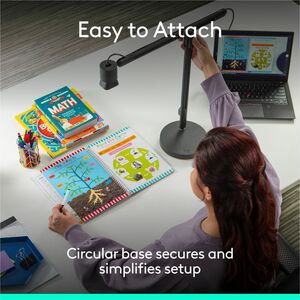 Logitech Reach Mounting Base