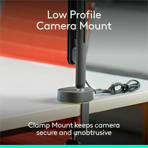 Logitech Reach Clamp Mount