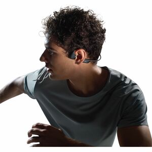 Shokz OpenRun Pro 2 Kabellos Nackenbügel, Über das Ohr Stereo Ohrhörerset - Schwarz - Binaural - Offen - 20 Hz bis 20 kHz 