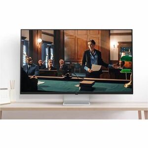 LG 43SQ700S-W 43.0" (109.2 cm) Class Webcam 4K UHD Smart LCD Monitor - 16:9 - 42.5" (108 cm) Viewable - In-plane Switching