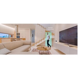 D-Link mydlink DCS-8325LH 2 Megapixel HD Network Camera - 5 m - H.264 - 1920 x 1080 Fixed Lens - CMOS - Alexa Supported