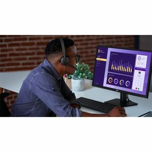 Monitor Dell E2425H-24 pulgadas-FHD 1920x1080 hasta 75 Hz- Sistema de luz LED en el borde-Relación de aspecto 16:9-Brillo2