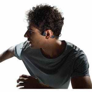 Shokz OpenRun Pro 2 Kabellos Nackenbügel, Über das Ohr Stereo Ohrhörerset - Orange - Binaural - Offen - 20 Hz bis 20 kHz F