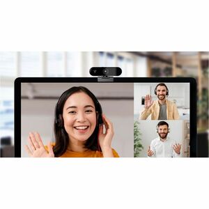Webcam V7 WCUHD4KAI - 8 Mégapixels - 90 fps - Noir - USB 3.0 Type A - 4K - Vidéo 3840 x 2160 - Autofocus - 93° Angle - Att