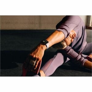 Watch Series 10 GPS 46mm Rose Gold Aluminium Case with Light Blush Sport Band - S/M