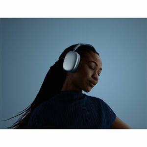 Apple AirPods Max Wireless Over-the-head, Over-the-ear Stereo Headset - Blue - Siri - Binaural - Circumaural - Bluetooth