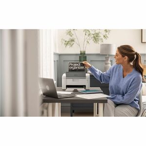 Brother HL-L1230W Desktop Wired/Wireless Laser Printer - Monochrome - 2400 x 600 dpi class - 150 Sheets Input - Wireless L