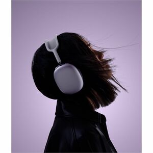 Casque Apple AirPods Max - Sans fil - Design Par dessus l'Oreille, Sur tête - Stéréo - Couleur Violet - Siri - Binaural - 