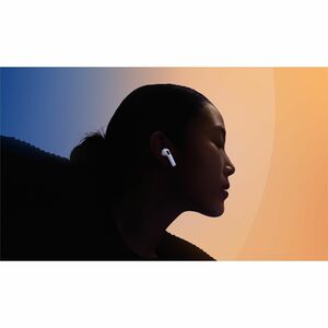 Apple AirPods 4 真无线 耳塞 立体声 耳机 - 白 - Siri - 双声道 - 入耳式 - 蓝牙