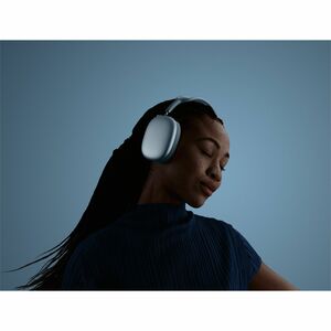 Apple AirPods Max 无线 挂耳式, 头戴式 立体声 耳机 - 午夜黑 - Siri - 双声道 - 头戴护耳式 - 蓝牙