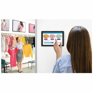 iiyama ProLite TW1623AS-B1P 16 Zoll Class LED-Touchscreen-Monitor - 16:9 Format - 30 ms Reaktionszeit - Webcam - 39,6 cm (