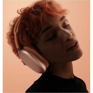 Apple AirPods Max Wireless Over-the-ear, Over-the-head Stereo Headset - Orange - Siri - Binaural - Circumaural - Bluetooth