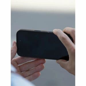 dbramante1928 ApS Iceland Ultra Case for Apple iPhone 16 Smartphone - Black - Drop Resistant, Impact Resistant, Shock Abso