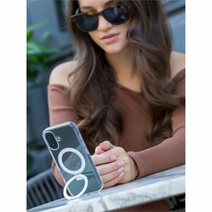 dbramante1928 ApS Iceland Ultra Case for Apple iPhone 16 Smartphone - Clear - Drop Resistant, Impact Resistant, Shock Abso