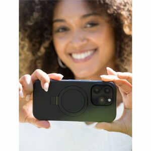 dbramante1928 ApS Iceland Ultra Case for Apple iPhone 16 Smartphone - Black - Knock Resistant, Drop Resistant, Impact Resi