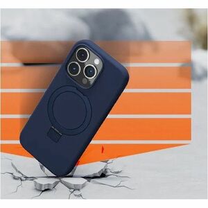dbramante1928 ApS Iceland Ultra Case for Apple iPhone 16 Pro Max Smartphone - Blue - Knock Resistant, Drop Resistant, Impa