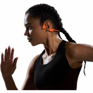 Shokz OpenRun Pro 2 Kabellos Nackenbügel, Über das Ohr Stereo Ohrhörerset - Orange - Binaural - Offen - 20 Hz bis 20 kHz F