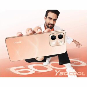 Vivo Y28 128 GB Smartphone - 16,8 cm (6,6 Zoll) LCD - Octa-Core (Cortex A75Dual-Core 2 GHz + Cortex A55 Hexa-Core 1,80 GHz