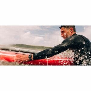 Apple Watch Series 10 Smartwatch - 46 mm Case Height - 36 mm Case Width - Schiefer Case Color - Schwarz Band Color - Titan