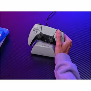 Trust Dock Cradle für Spielkonsole, Spielecontroller - Ladefunktion - Weiß