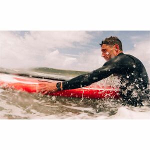 Apple Watch Series 10 Smart Watch - 42 mm Case Height - 36 mm Case Width - Silver Case Color - Denim, Blue Band Color - Al