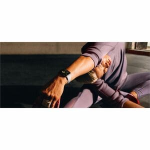 Apple Watch Series 10 Smart Watch - 42 mm Case Height - 36 mm Case Width - Rose Gold Case Color - Light Blush Band Color -