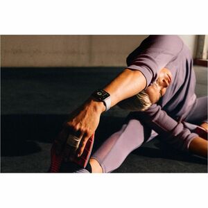 Apple Watch Series 10 Smart Watch - 46 mm Case Height - 39 mm Case Width - Silver Case Color - Denim Band Color - Aluminiu