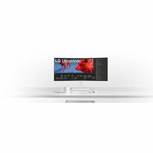 LG Ultrawide 38WR85QC-W 38" Class UWQHD Curved Screen LCD Monitor - 21:9 - 95.3 cm (37.5") Viewable - Nano In-plane Switch