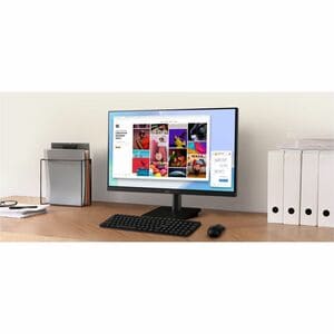 MONITOR LED 23.5 IPS MS500 100HZ 2 HDMI BORDERLESS