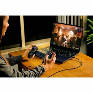 Razer Kishi Ultra Gaming Pad - Cable - USB - PC, iPhone, iPad - Black