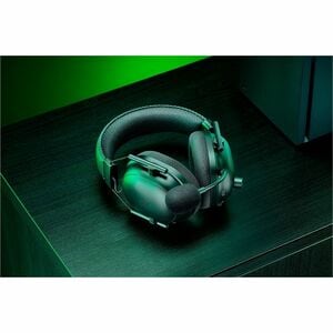 Razer BlackShark V2 Pro Gaming Headset - Stereo - Wired/Wireless - Bluetooth - 32 Ohm - 12 Hz to 28 kHz - Over-the-head, O
