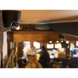 AXIS M3125-LVE 2 Megapixel Outdoor, Innen Full HD Netzwerkkamera - Farbe - Kuppel - Schwarz - TAA-konform - 20 m Infrarot 