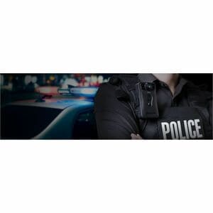 Transcend DrivePro Body 40 Digital Camcorder - STARVIS - MP4, H.264 - Electronic (IS) - 128 GB Flash Memory - USB - GPS - 