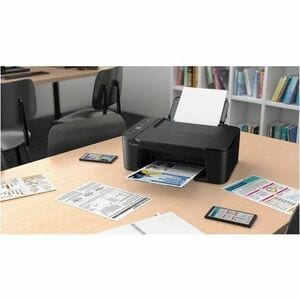 Stampante multifunzione a getto di inchiostro Canon PIXMA TS3750I Con filo e senza fili - Colore - Nero - Cloud/fotocopiat