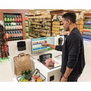 Zebra MP7200 Retail, Merchandising, Warehouse Barcode Scanner - Cable Connectivity - 1D, 2D - Imager - Multi-interface - IP5X