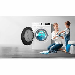 Lavatrice Hisense WFQA9014EVJMW Caricamento Frontale 9 kg - Bianco - Funzione vapore - 1400 Velocità centrifuga (rpm) - 23