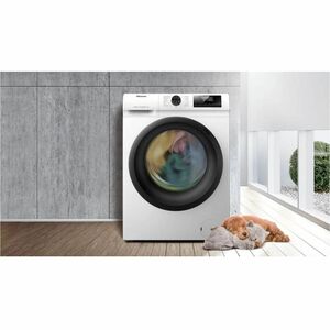 Lavatrice Hisense WFQA8014EVJMW Caricamento Frontale 8 kg - Bianco - Funzione vapore - 1400 Velocità centrifuga (rpm) - 23