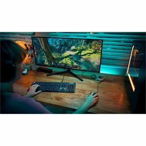 Clavier de jeu Logitech G G915 X - Câble Connectivité - USB Interface - RGB LED - Français - AZERTY Disposition - Noir - M