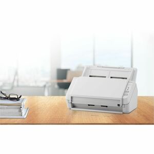 Ricoh SP-1130N ADF Scanner - 600 dpi Optical - 24-bit Color - 8-bit Grayscale - 30 ppm (Mono) - 30 ppm (Color) - Color, Mo